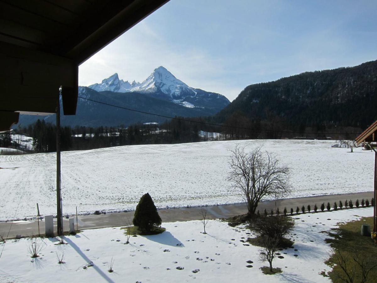 Ferienwohnungen Schmidt Berchtesgaden Exteriér fotografie