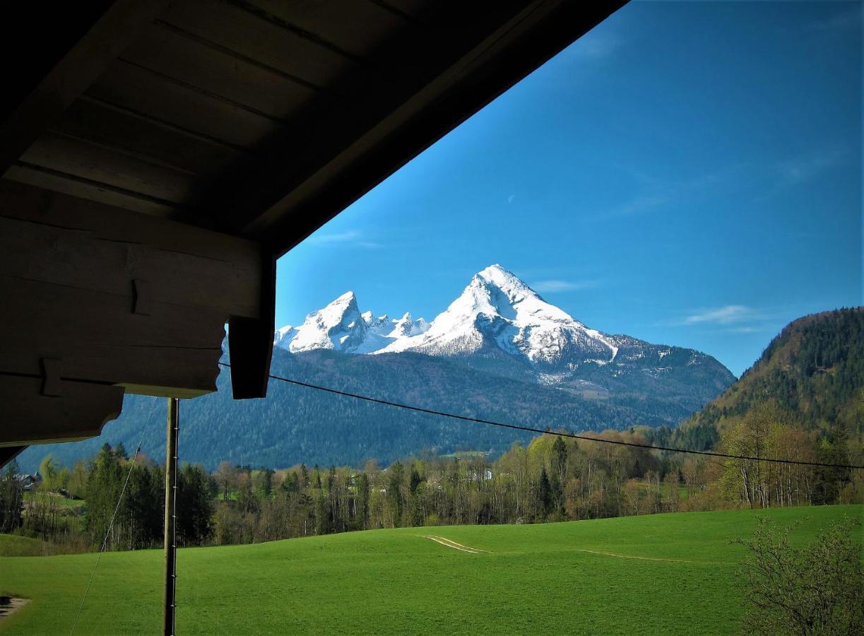 Ferienwohnungen Schmidt Berchtesgaden Exteriér fotografie