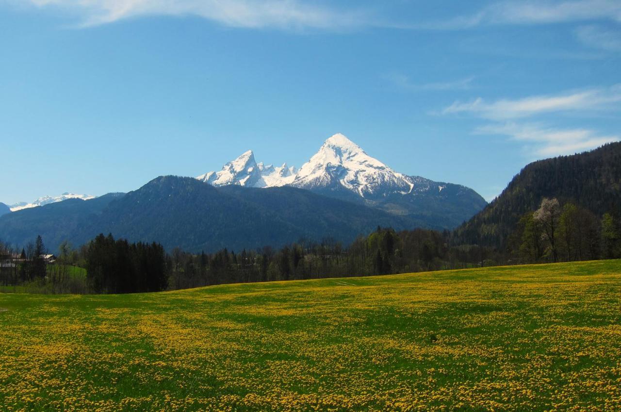 Ferienwohnungen Schmidt Berchtesgaden Exteriér fotografie